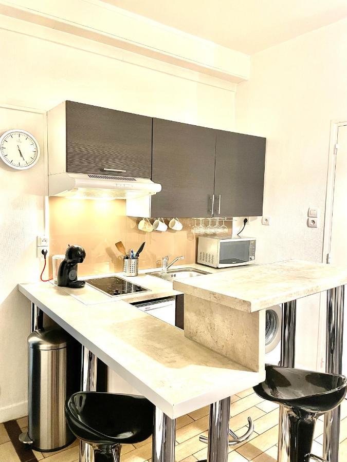 Cozy Studio Chatelet París Exterior foto
